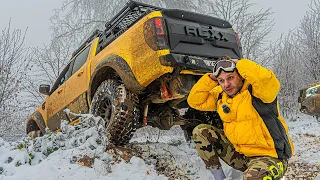 TEPELEME OFF ROAD! ( AĞACA ASILI KALDIM )