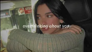 overthinking about you - keenan te // speed up