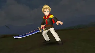 DFFOO GL (The Power of Ignorance CHAOS) Jack, Ramza, Ignis