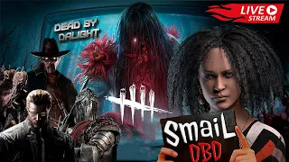 Всем привет, Побежали! | Dead by Daylight | Stream | Глава 6.4.3