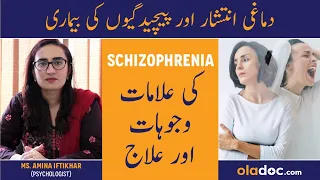 Schizophrenia In Urdu - Schizophrenia Symptoms Causes Treatment - Hallucination & Delusion Treatment