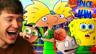 The NEW SPACE JAM but its a NICKELODEON parody!?