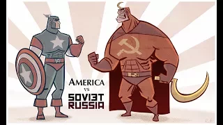 USA VS RUSSIA MILITARY POWER COMPARISON 2017-18