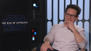 J.J. Abrams and some of the stars of 'The Rise of Skywalker' look back at the film that started it a