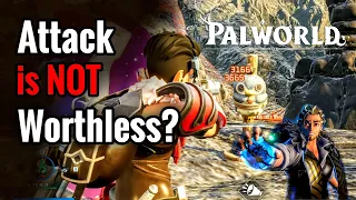 Attack is NOT a useless stat on Players | Palworld