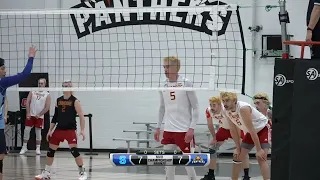 2022 OCAA Men's Volleyball Championship Bronze Medal Game