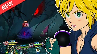 NEW DEMONIC BEAST SNAKE (NIDHOGG) IS RIDICULOUSLY HARD!! | Seven Deadly Sins: Grand Cross