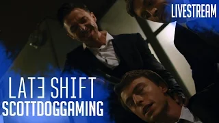 Late Shift  Walkthrough (whole game) - Live Action Crime Game - ScottDogGaming