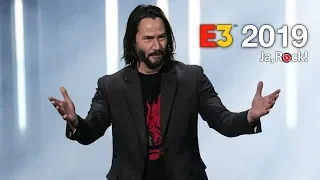 Cyberpunk 2077 z Keanu Reeves - Reakcja LIVE E3 2019