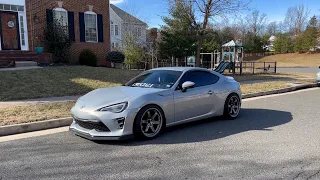 FRS GETS OG TE37s AND 2ND GEN BRZ GETS 57CRs