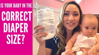 Choosing the Perfect Diaper Size & HOW DO YOU KNOW WHEN TO SIZE UP YOUR BABY'S DIAPERS