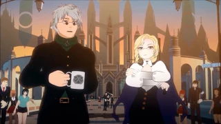 RWBY AMV - Viva la Vida (Ozpin&Oscar)