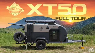 Full Tour ALL NEW XT50 Off-Road Trailer by High Altitude Trailer Company | ROA Off-Road