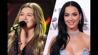 Katy Perry Says She Can Never Sing This Song Again Thanks to Kelly Clarkson’s Impeccable Cover