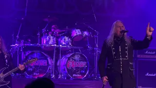 Saxon “Dallas 1 PM” live 2024