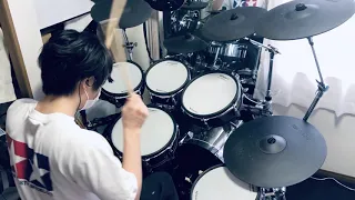 【Drum Cover】女々しくて / ゴールデンボンバー | Memeshikute / Golden Bomber【SHOW】