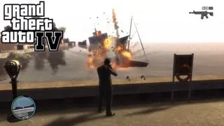 Water Hazard - GTA IV Assassination (1080p)