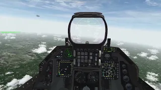 Falcon BMS 6VFW - Balkans #12 - STRIKE