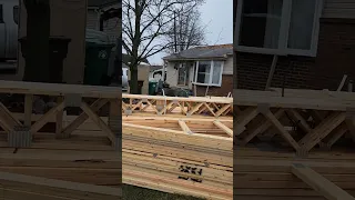 Building a second story on a house!