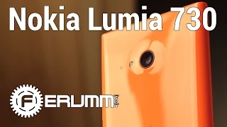 Nokia Lumia 730 Dual SIM большой обзор. Все, что вам нужно знать о Lumia 730 от FERUMM.COM