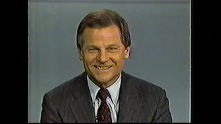 The Mike Ditka Show - WBBM CH 2 Chicago - Dan Hampton - Chicago Bears - (10/26/1986)