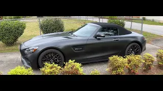 2021 Mercedes Benz AMG GT Roadster/Convertible and POV Test Drive