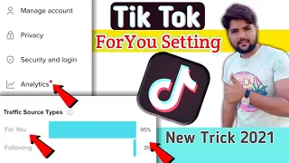 Tiktok ForYou Setting | Tiktok Setting | Tiktok Viral Video | tiktok video for you trick | ForYou