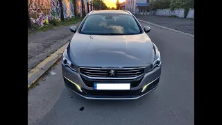 Огляд Peugeot (Пежо) 508