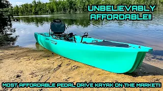 The LARGEST Fishing Kayak With Pedals at THIS PRICE on the Market!!