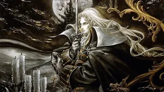 Castlevania sotn: batalla contra orlox