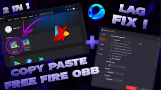 How To Fix Lag In FREE FIRE Gameloop ➨ How To Install FREE FIRE In Gameloop Without Playstore - 2in1