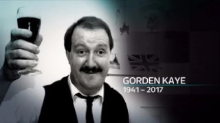 RENE FROM "ALLO ALLO - GORDON KAYES DIES AT 75!!