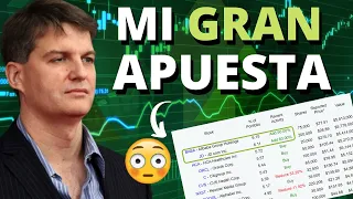 💥La nueva y millonaria apuesta de Michael Burry