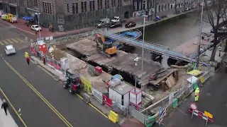 Gemeente Amsterdam | Brugvervanging Herengracht | Timelapse