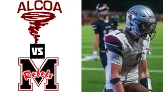 No. 8 Alcoa vs No. 6 Maryville Week 4 TSSAA Football (GAME HIGHLIGHTS)