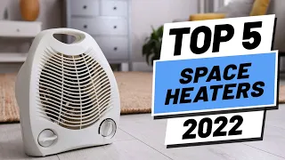 Top 5 BEST Space Heaters of [2022]