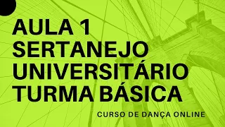 Aula 1 Sertanejo Básico - Aula Degustação do Curso Online