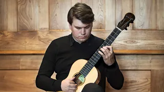 Sor | Le Calme (Caprice) op. 50 | Patrik Kleemola on Louis Panormo (1838)