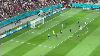 Euro 2020,  Hugo Lloris saves a penalty kick during Switzerland - France