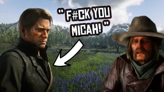 Arthur Morgan Roasts the Entire Gang!🤣🤠 | Red Dead Redemption 2