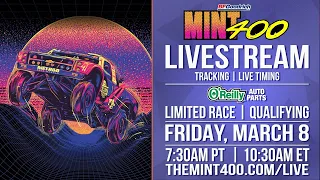 2024 Mint 400 Live Stream (Limited Race & Qualifying) - Friday