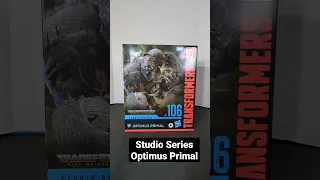 Studio Series Leader Class Optimus Primal (#106) - Rodimusbill Short