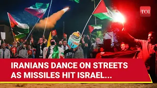 Iran's 'Op True Promise': Celebrations At Al-Aqsa, In Iraq; 'Death To Israel' Slogans I Watch