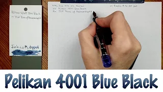 Pelikan 4001 Blue Black