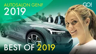 Das Wichtigste vom Autosalon Genf 2019