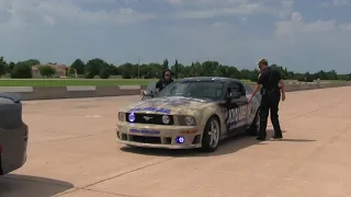 Salina Police Department Lip Sync Challenge, Get The Party Started!