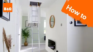 How to install a loft ladder | DIY