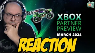 Xbox Partner Preview 2024 REACTION!
