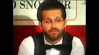 Ronnie O'sullivan controversial situation vs Alain Robidoux 1996 !