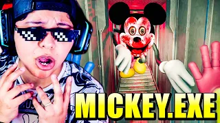 DESBLOQUEAMOS A MICKEY.EXE en POPPY PLAYTIME 😱🐭🔪 | Mickey Mouse.exe NOS PERSIGUE | Pathofail